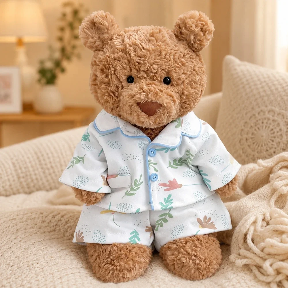Bartholomew bear cute clothes outfits - Mint Leaf Loungewear Set[BXYC-27-22IN]